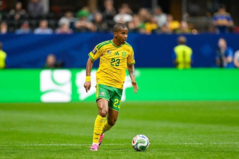 South Africa World Cup midfielder Jayden Adams dies at 25